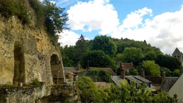 Foto - 1 Euro'ya mağara alıp eve dönüştürdüler!