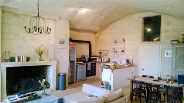 Foto - 1 Euro'ya mağara alıp eve dönüştürdüler!