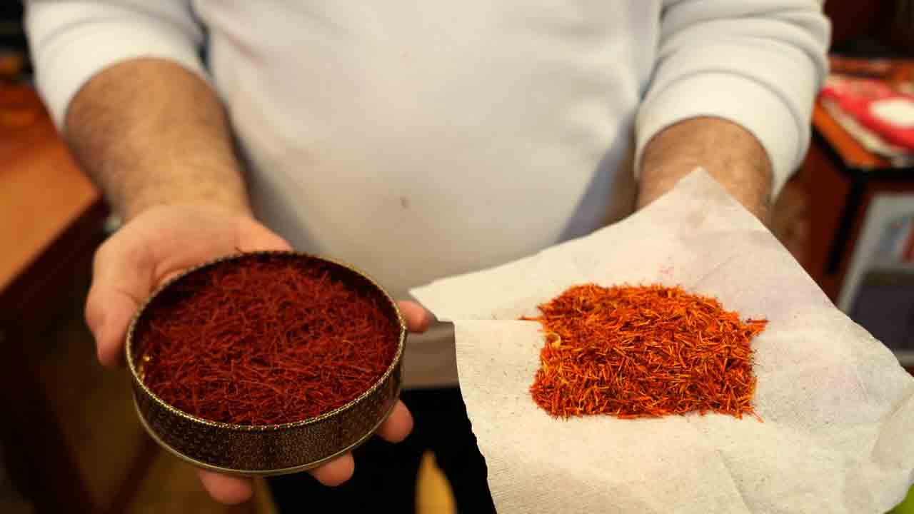 1 gramı bile cep yakıyor: Gerçek safranı sahtesinden ayıran taktik