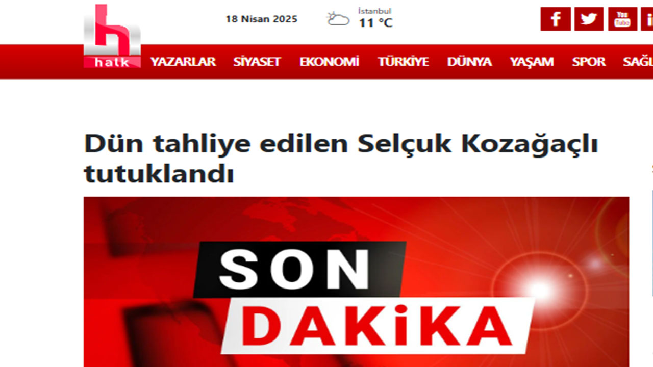 Foto - '1 gün serbest kaldı, tekrar tutuklandı' dedikleri avukata bakın! Sicilini kendileri ifşa etti