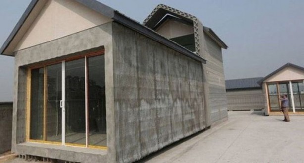 Foto - 1 günde 10 ev inşa ettiler!