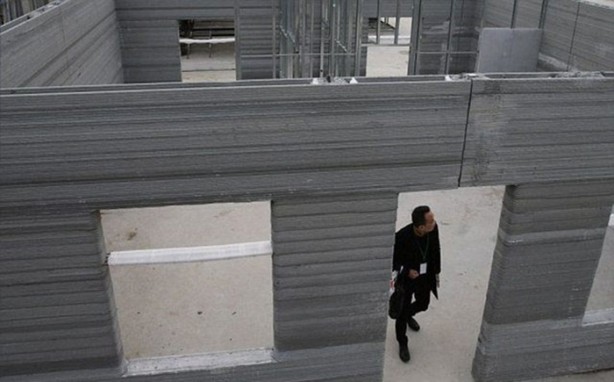  1 günde 10 ev inşa ettiler!