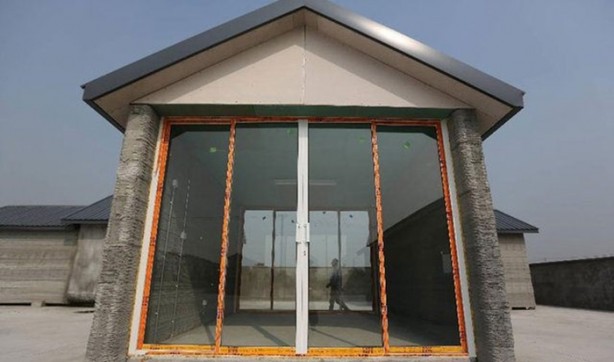 Foto - 1 günde 10 ev inşa ettiler!