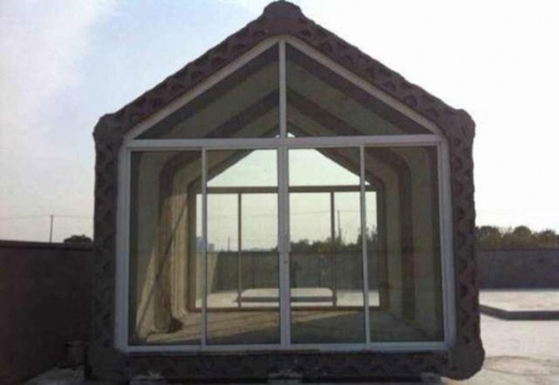 Foto - 1 günde 10 ev inşa ettiler!