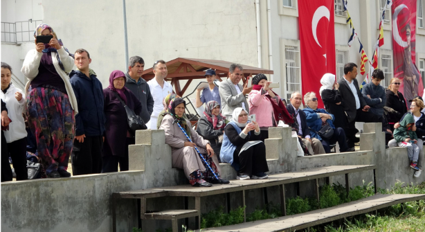 Foto - 1 günlük askerlik heyecanı! TCG Anadolu'yu selamladılar