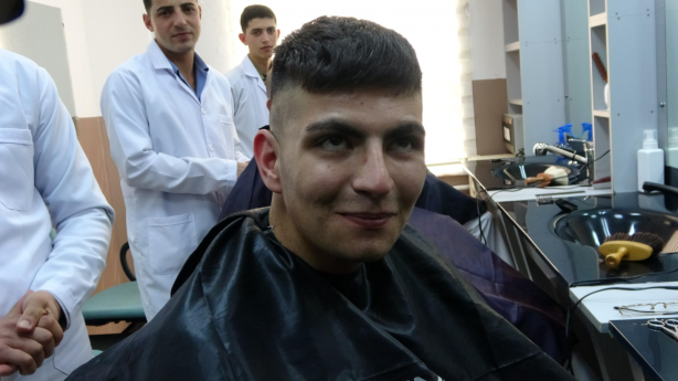 Foto - 1 günlük askerlik heyecanı! TCG Anadolu'yu selamladılar