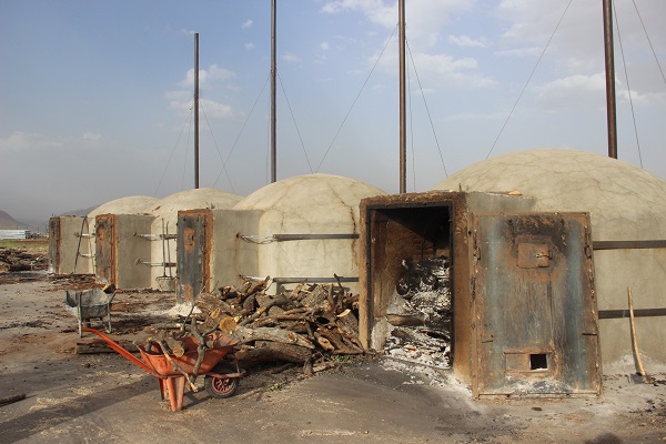 Foto - 1 hafta aralıksız yanıyor, mangalın vazgeçilmezi oluyor