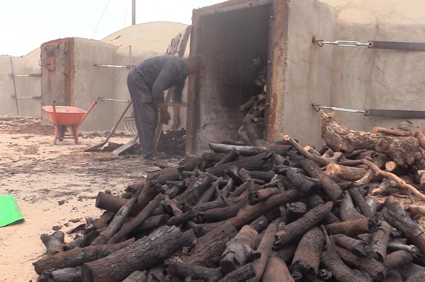 Foto - 1 hafta aralıksız yanıyor, mangalın vazgeçilmezi oluyor