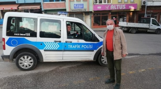 Foto - 11 ilçe gezdi, kimse tanıyamadı... Polis kimliğini görünce şaştı kaldı!