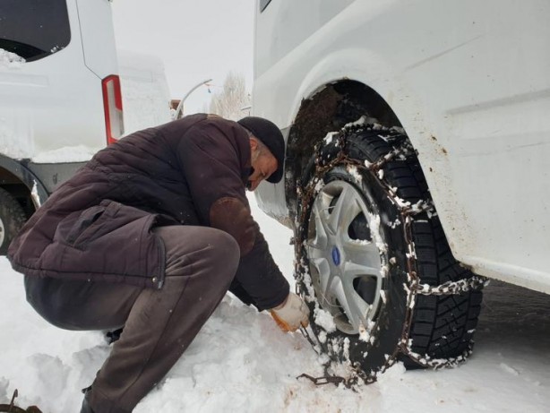 Foto - 1 ilçede okullar tatil edildi