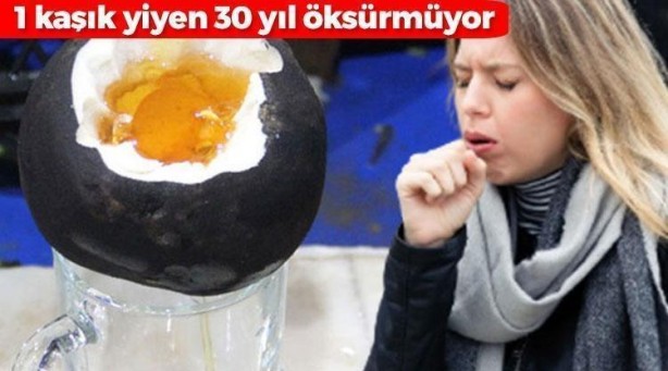 1 kaşık yiyen 30 yıl öksürmüyor! Zencefille karıştırmak yetiyor: Balgam, hırıltı ve kuru öksürüğü kesiyor