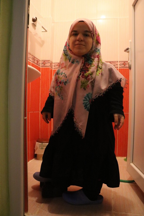 Foto - 1 metre boyundaki çiftin tek bir isteği var!