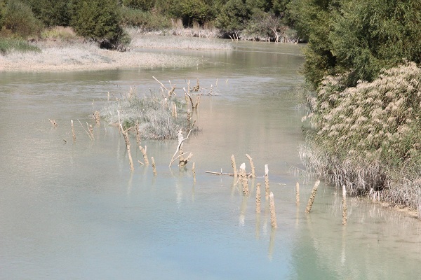 Foto - 1 milyar metreküp su denize akıyor
