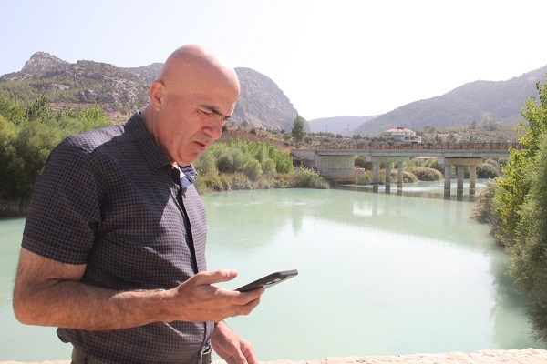 Foto - 1 milyar metreküp su denize akıyor