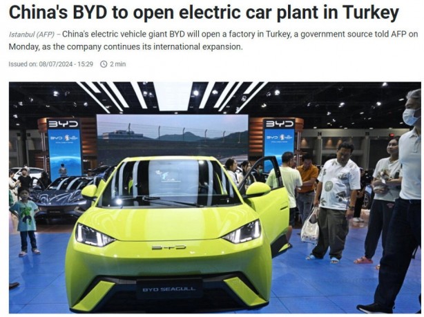 Foto - 1 milyarlık yatırım dünya gündeminde! Çinliler Türkiye’ye geliyor