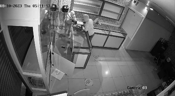 Foto - 1 milyon liralık hırsızlık kamerada