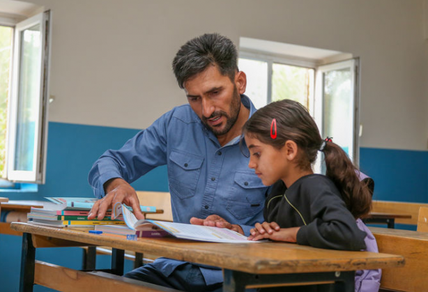 Foto - 1 okul 1 öğrenci! İşte milletin devleti böyle olur