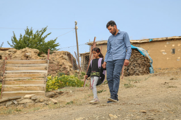 Foto - 1 okul 1 öğrenci! İşte milletin devleti böyle olur