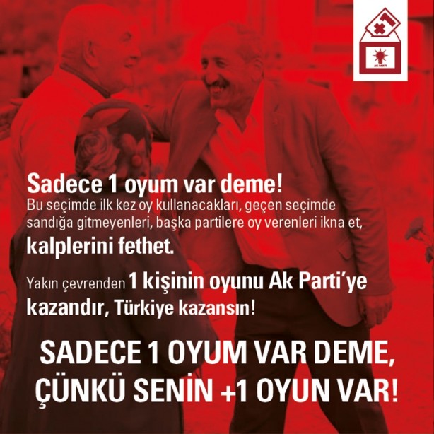 Foto - '+1 oyumuz var' capsleri hızla yayılıyor