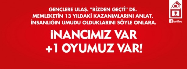 Foto - '+1 oyumuz var' capsleri hızla yayılıyor