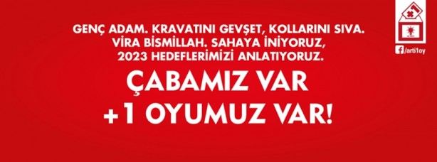 Foto - '+1 oyumuz var' capsleri hızla yayılıyor