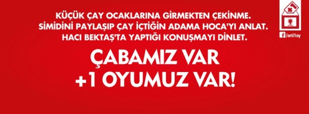 Foto - '+1 oyumuz var' capsleri hızla yayılıyor