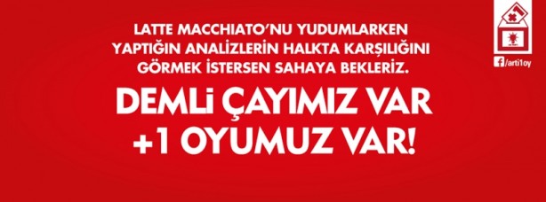 Foto - '+1 oyumuz var' capsleri hızla yayılıyor