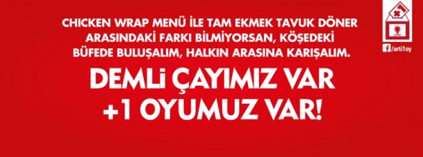 Foto - '+1 oyumuz var' capsleri hızla yayılıyor