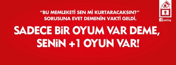 Foto - '+1 oyumuz var' capsleri hızla yayılıyor