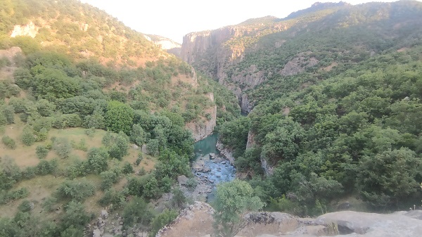 Foto - 1 saatlik yürüyüşle ulaşılıyor! Mağaranın içindeki gizem