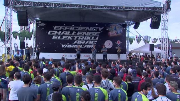 Foto - 1 TL ile 250 kilometre giden elektrikli araç yaptılar! TEKNOFEST'ten 2 ödül ile döndüler