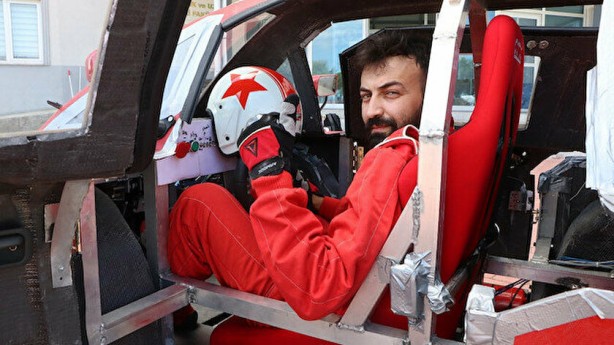 Foto - 1 TL ile 250 kilometre giden elektrikli araç yaptılar! TEKNOFEST'ten 2 ödül ile döndüler