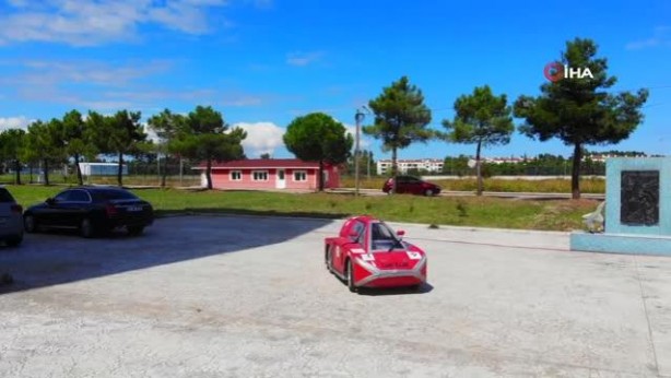 Foto - 1 TL ile 250 kilometre giden elektrikli araç yaptılar! TEKNOFEST'ten 2 ödül ile döndüler