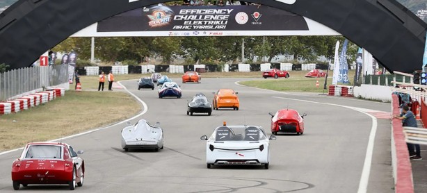 Foto - 1 TL ile 250 kilometre giden elektrikli araç yaptılar! TEKNOFEST'ten 2 ödül ile döndüler