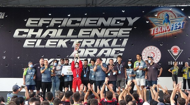 Foto - 1 TL ile 250 kilometre giden elektrikli araç yaptılar! TEKNOFEST'ten 2 ödül ile döndüler