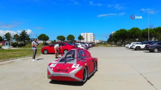 Foto - 1 TL ile 250 kilometre giden elektrikli araç yaptılar! TEKNOFEST'ten 2 ödül ile döndüler