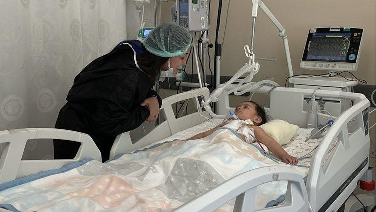 Foto - 1 yaşındaki bebek ölümden döndü! Akciğerinden çıkan şey ağızları açık bıraktı