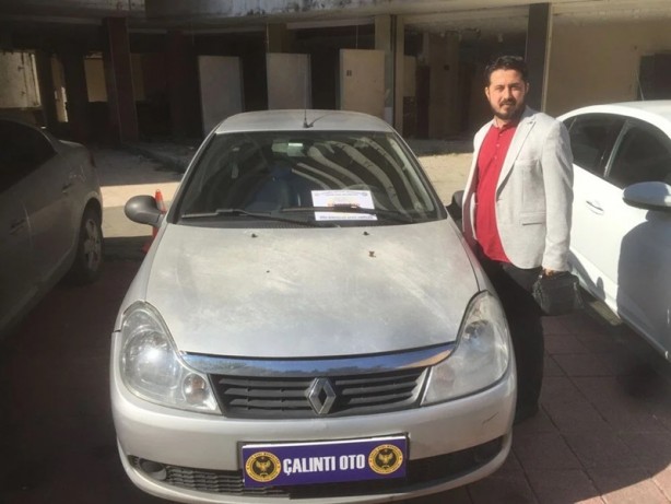 1 yıl önce çalınmıştı! Dizel aracını benzinli olarak buldu