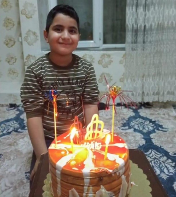 Foto - 1 yıl önce elektriğe çarpılan çocuktan kahreden haber!