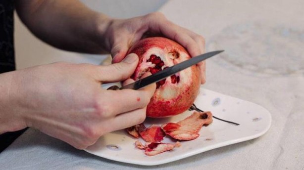 Foto - 1 yıl organları temizliyor! Nar kabuğunu atmayın, işte kilo vermenin de öksürüğün de çaresi