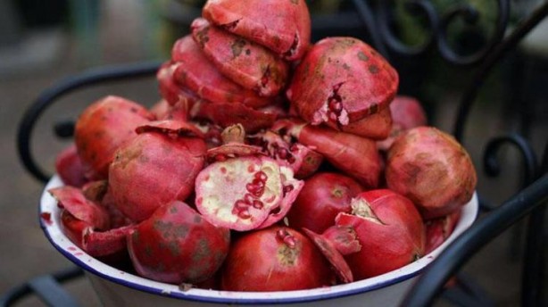 Foto - 1 yıl organları temizliyor! Nar kabuğunu atmayın, işte kilo vermenin de öksürüğün de çaresi