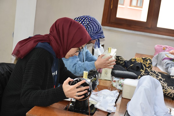 Foto - 1 yılda 1529 kişi işe başladı! Bu ilçede işsizliğe çözüm bulundu