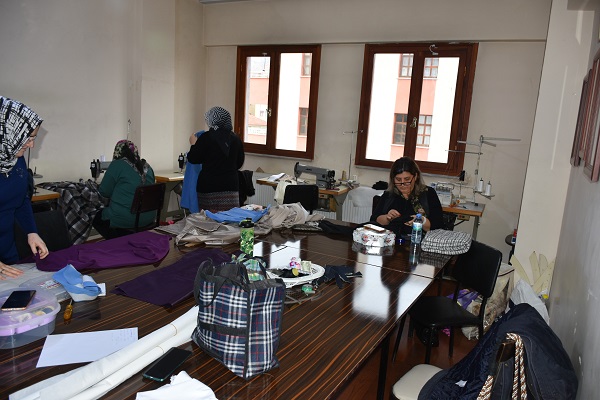 Foto - 1 yılda 1529 kişi işe başladı! Bu ilçede işsizliğe çözüm bulundu