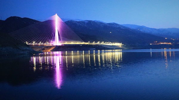 Foto - 1 yıllık rapor belli oldu! Kömürhan Köprüsü tarih yazıyor