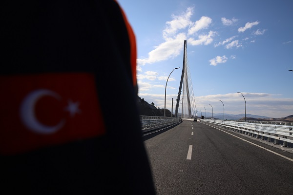 Foto - 1 yıllık rapor belli oldu! Kömürhan Köprüsü tarih yazıyor