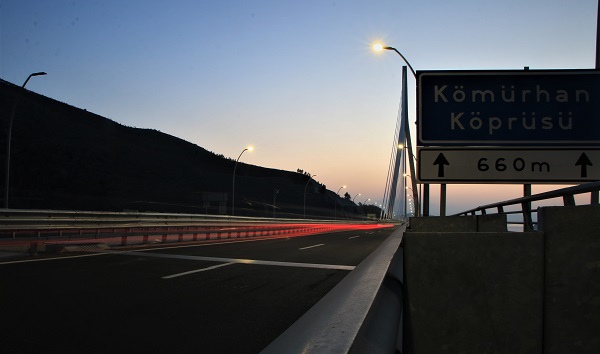 Foto - 1 yıllık rapor belli oldu! Kömürhan Köprüsü tarih yazıyor