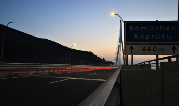 Foto - 1 yıllık rapor belli oldu! Kömürhan Köprüsü tarih yazıyor