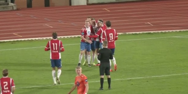 Foto - 10-1 kazandılar ama yetmedi