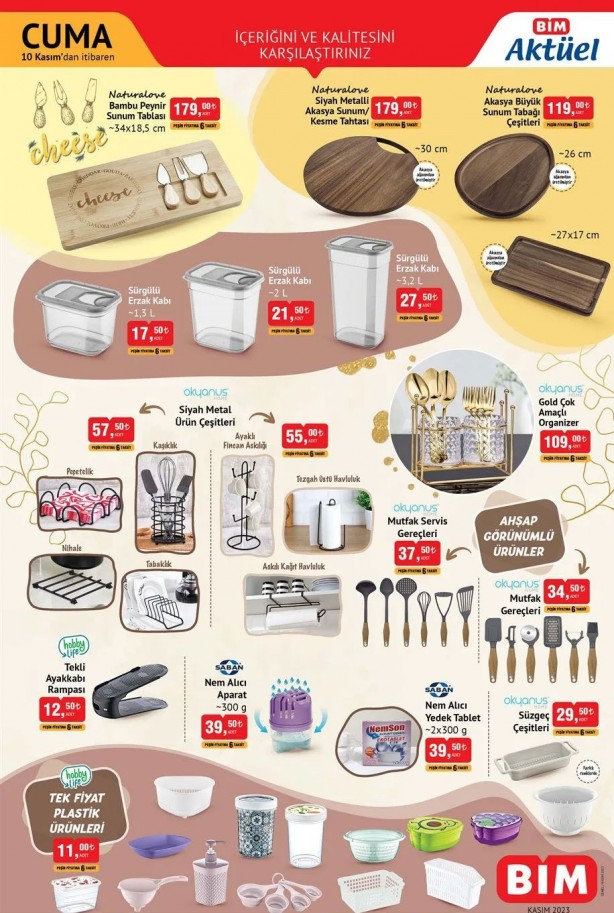 Foto - 10-14 Kasım BİM aktüel ürünler kataloğu | Elektrikli bisiklet büyük dikkat çekti