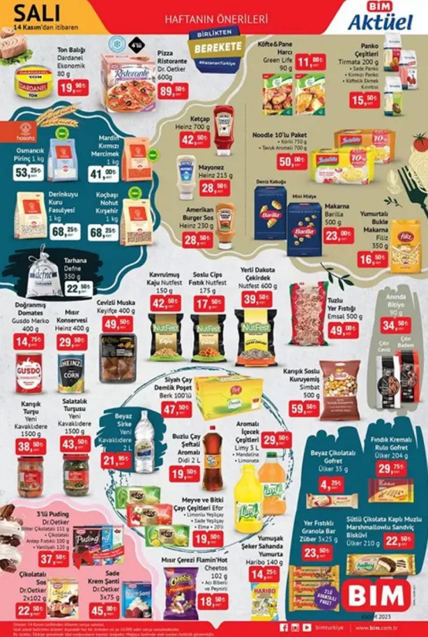 Foto - 10-14 Kasım BİM aktüel ürünler kataloğu | Elektrikli bisiklet büyük dikkat çekti